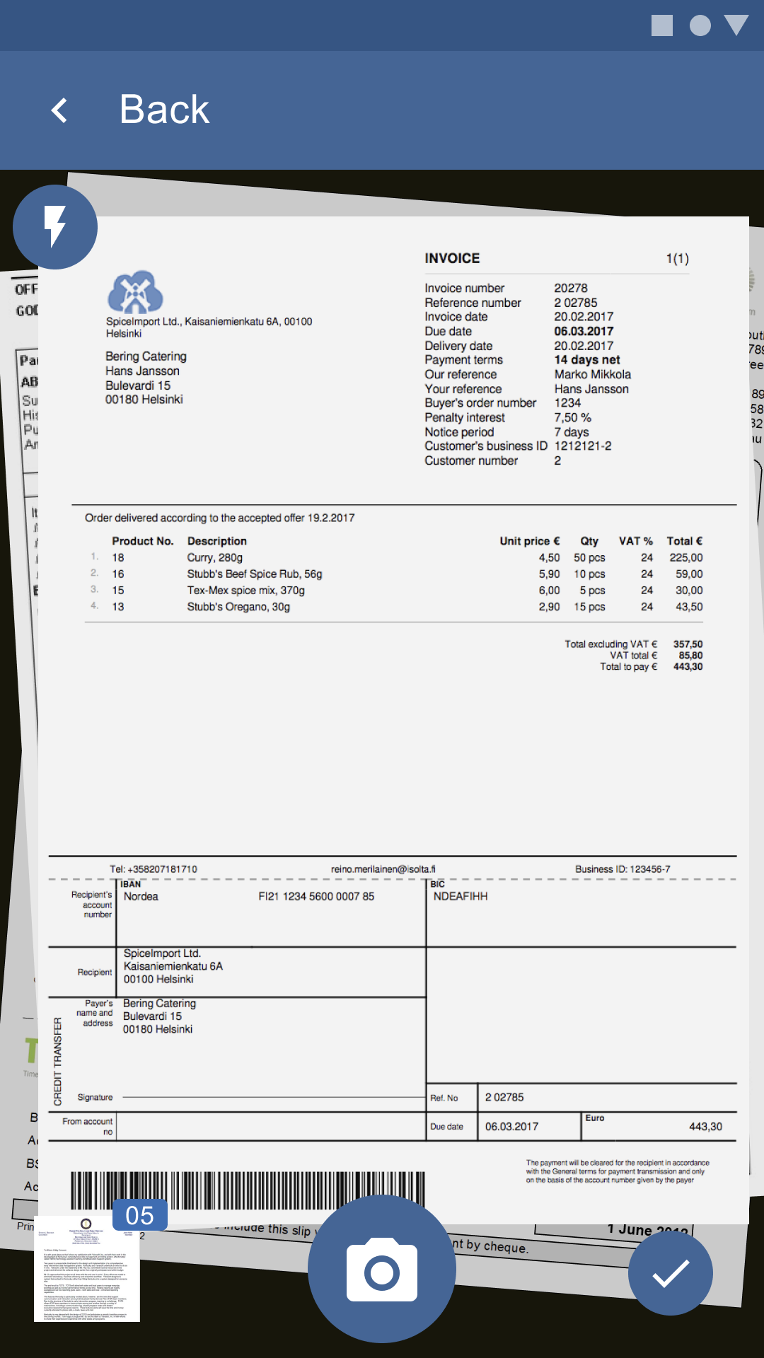 03 Invoice