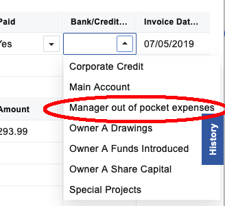COA-Payment Account 2