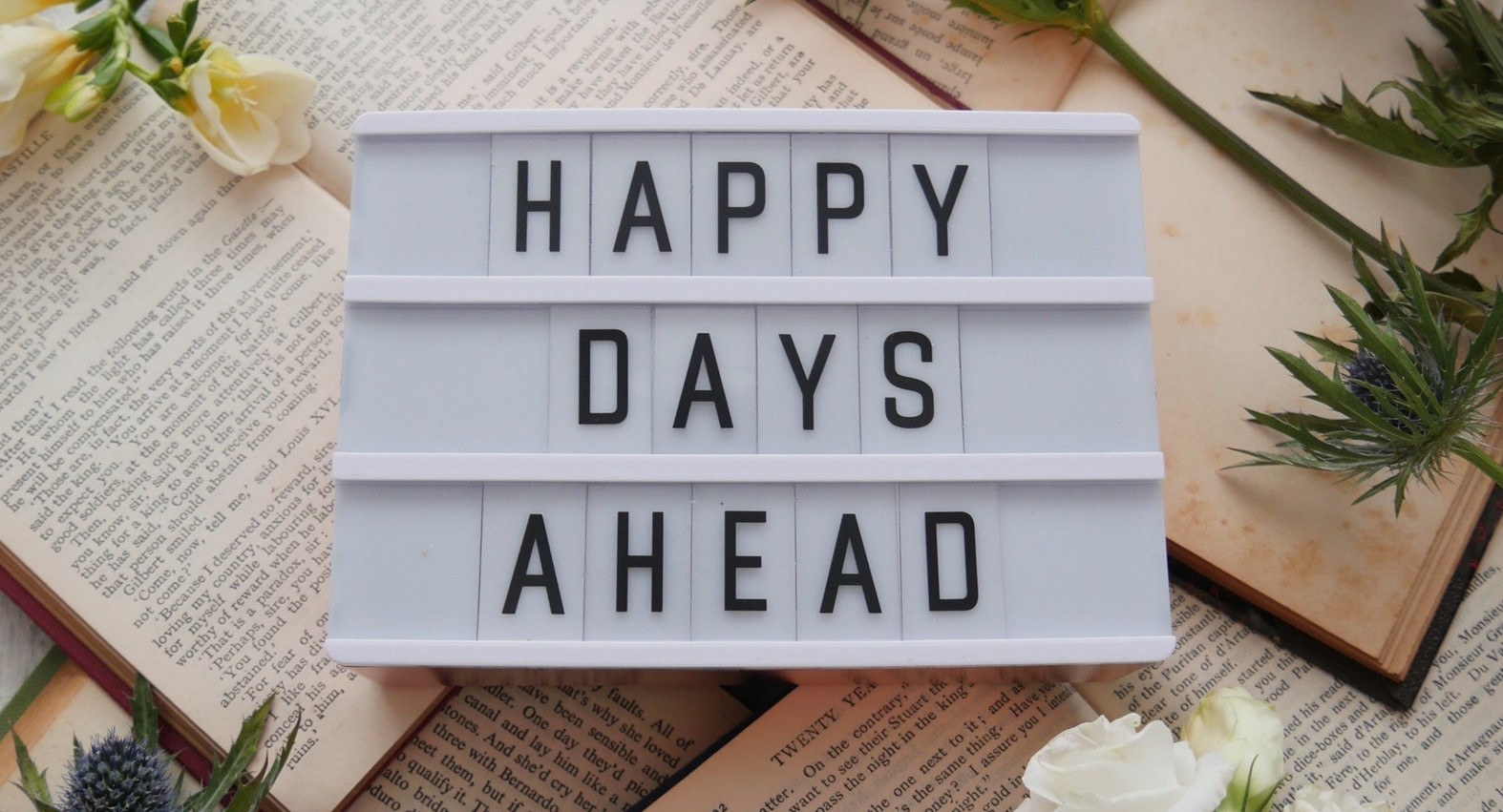 happy days ahead