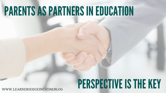 Parents as Partners in Education: Perspective is the Key | Teaching Channel