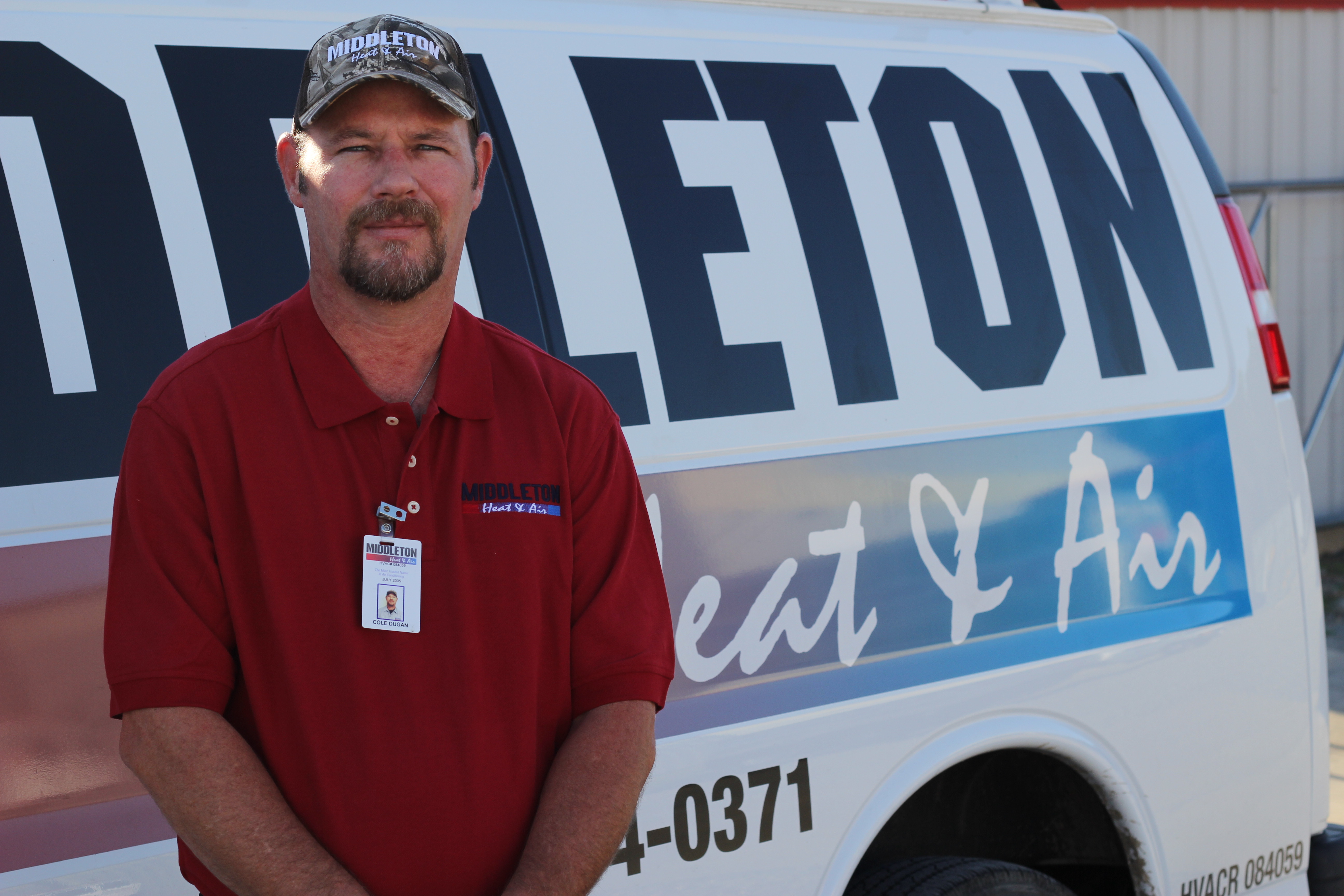 Heat And Air Service Spotlight Cole Dugan