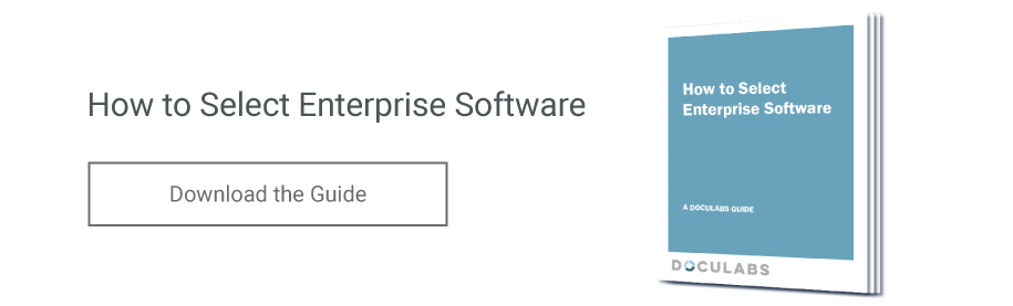 Guide - How to Select Enterprise Software
