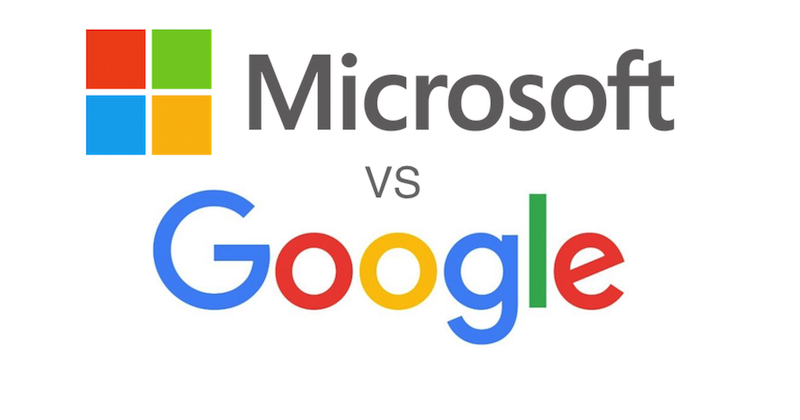 side by side comparison windows onedrive vs google drive