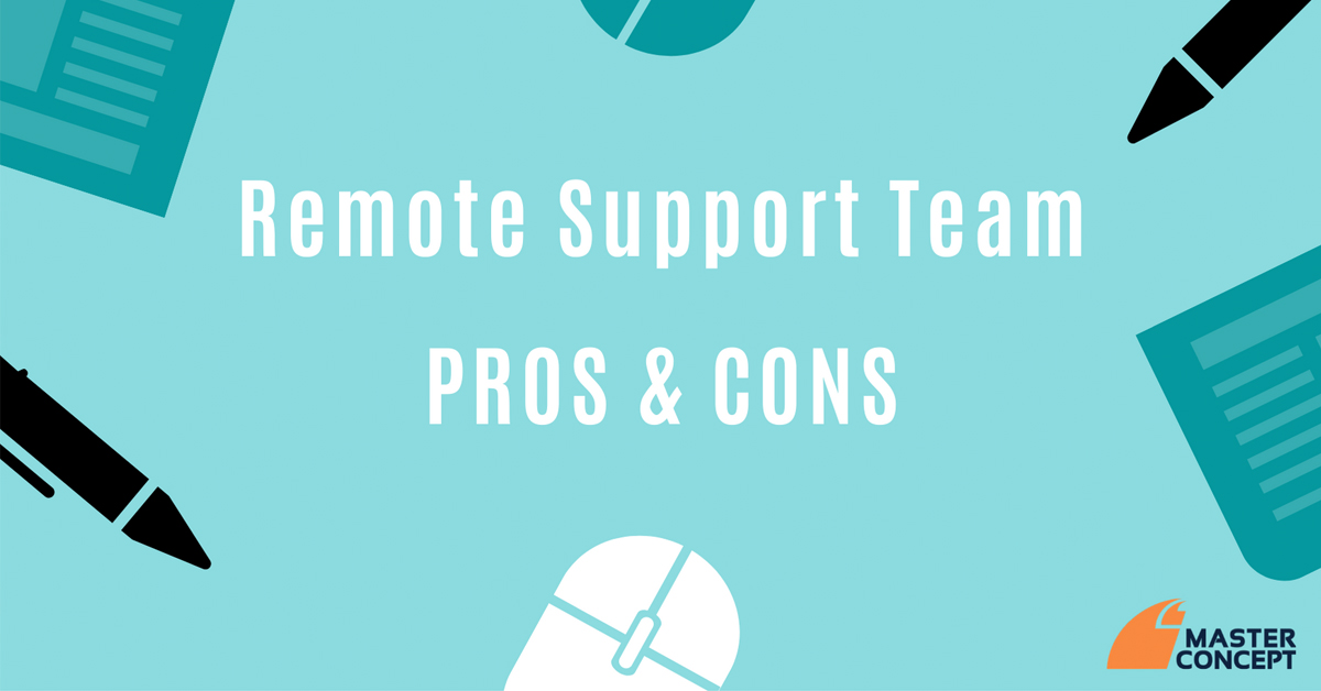 remote office-pros cons