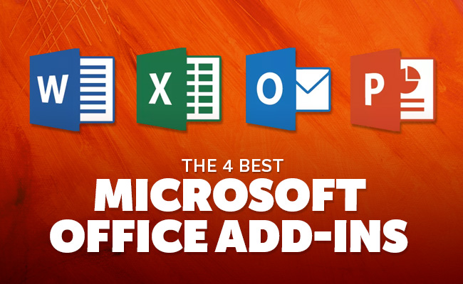 The 4 Best Microsoft Office Add-Ins