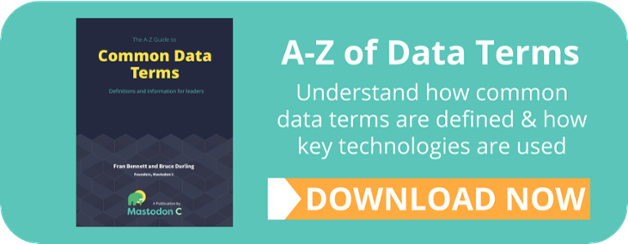 Download a free A-Z of data terms