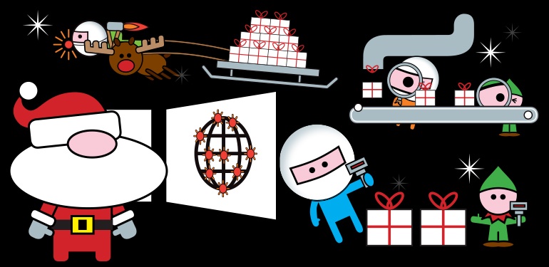 Santa’s Supply Chain: Time to Go Digital?