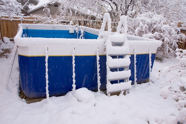 Three Costly Pool Closing Mistakes, Can You Leave Above Ground Pool Up Year Round