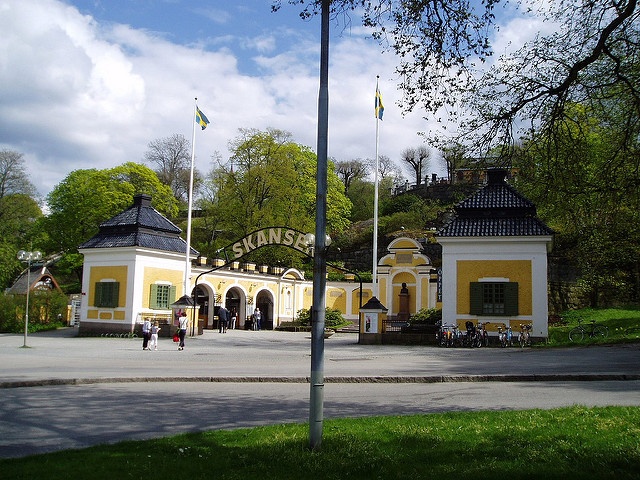 Midsummer at Skansen. Photo credit Udo Schroter