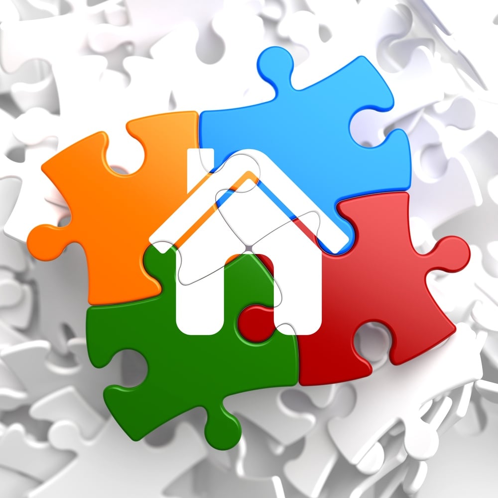 Home Icon on Multicolor Puzzle: What HR needs to know about the Swedish rental market