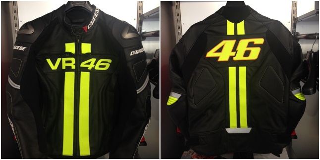 Civic MugenDAINESE レザージャケット ＶＲ46 D2 VR46 D2 LEATHER JACKET