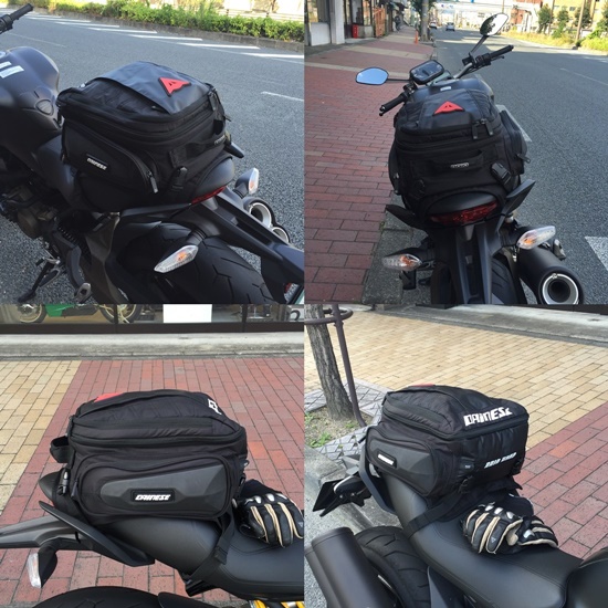 DAINESE シートバッグ D-TAIL MOTORCYCLE BAG８月購入