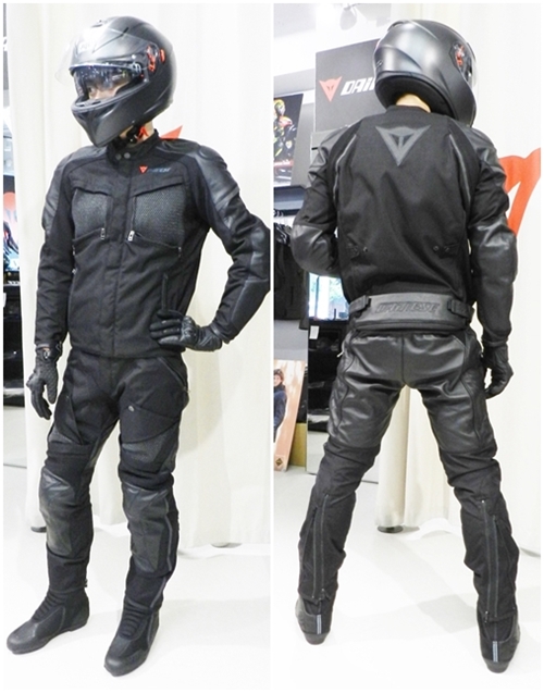 Dainese ライダースジャケット+パンツセット 革 XL 値下げ可能