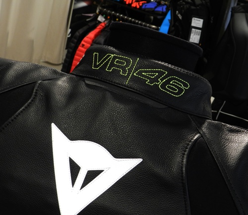 VR46 D2 LEATHER JACKET
