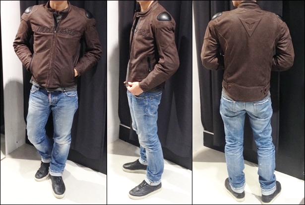 スタッフ注目！新作レザージャケット「G. STREET RIDER PELLE」
