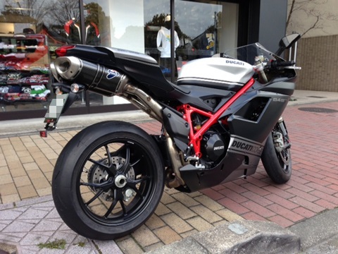 お客様のバイク紹介「DUCATI 848 EVO CORSE SE」 お客様のバイク紹介「DUCATI 848 EVO CORSE SE」