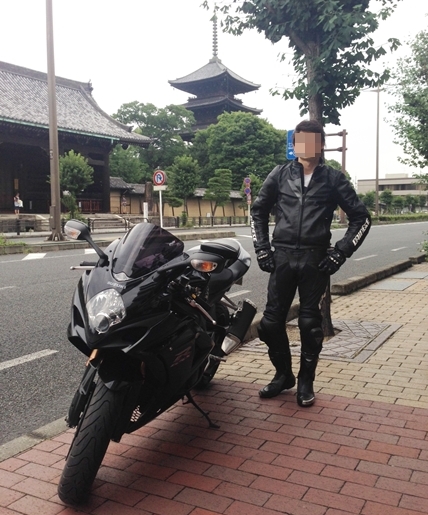 お客様のバイク＆ウェア紹介「SUZUKI GSX-R1000」