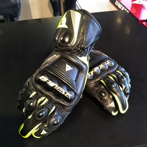 dainese steel pro in gloves