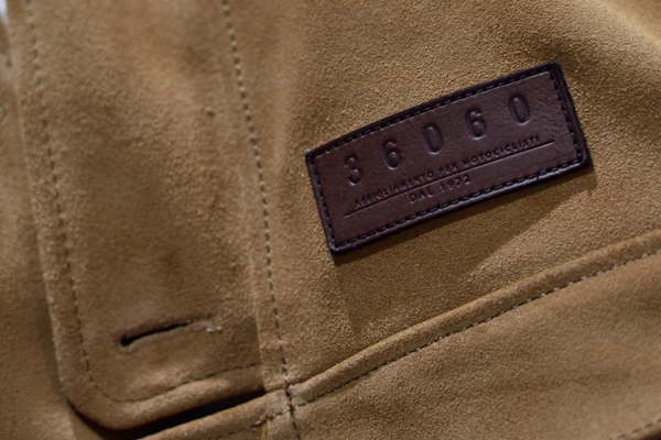 36060コレクション。新作レザージャケット「YORK LEATHER JACKET