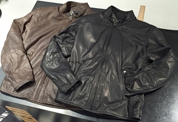サタデーズブラックレザージャケット STAFF STYLING｜THE SHOP YOHJI YAMAMOTO