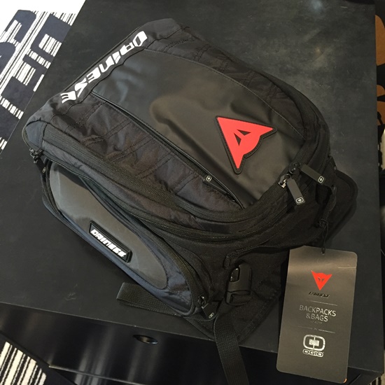 DAINESE シートバッグ D-TAIL MOTORCYCLE BAG８月購入-