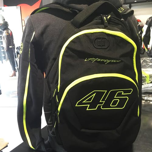 VR46 Apollo Limited Edition Official Backpack OGURU 239804 