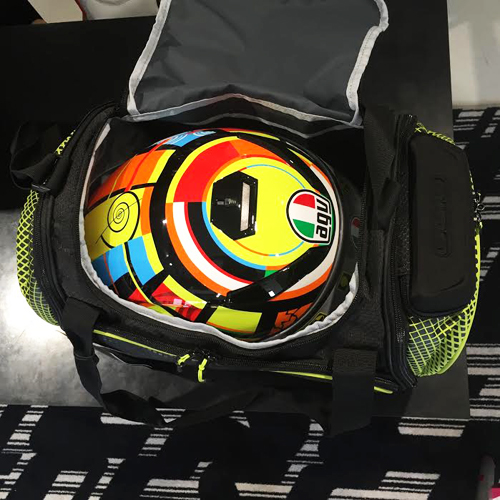 OGIO×VR46の限定バックが入荷いたしました。