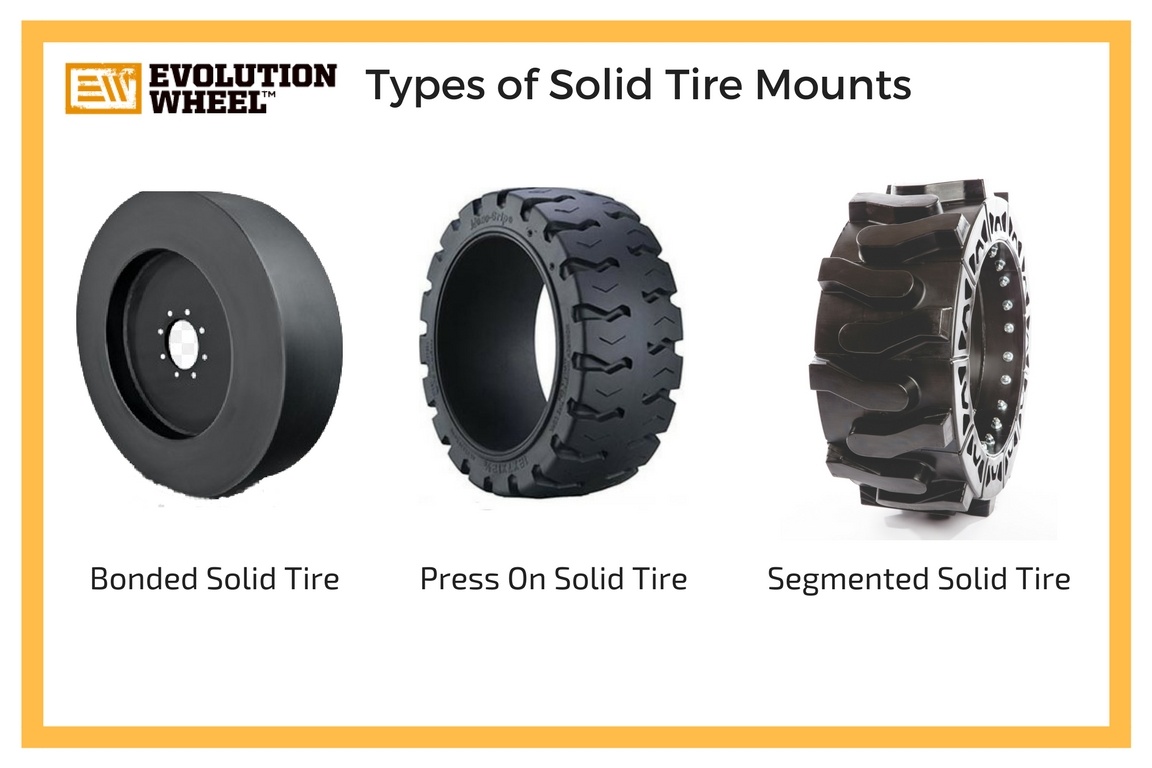 What are cushion tires, pneumatic tires, and solid pneumatic tires, and  which is right for me?