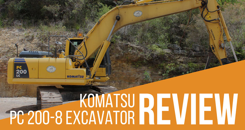 Komatsu PC200-8 Excavator Review & Specs | iseekplant