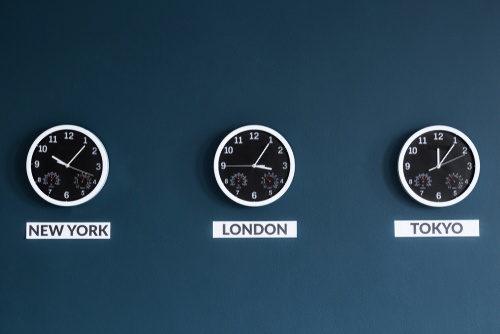 time zones