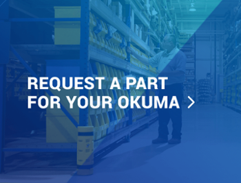 1 Okuma Part # 27050035 Oscillating Gear Fits AV-65... 