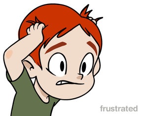 frustrated