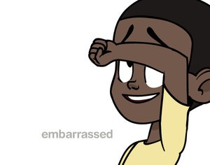 embarrassed