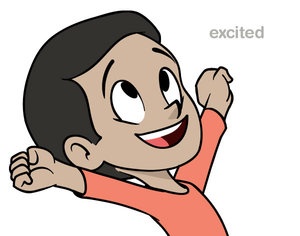 excited