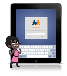 KidConnect student driven interaction empowers students to take control of their emotions and behavior