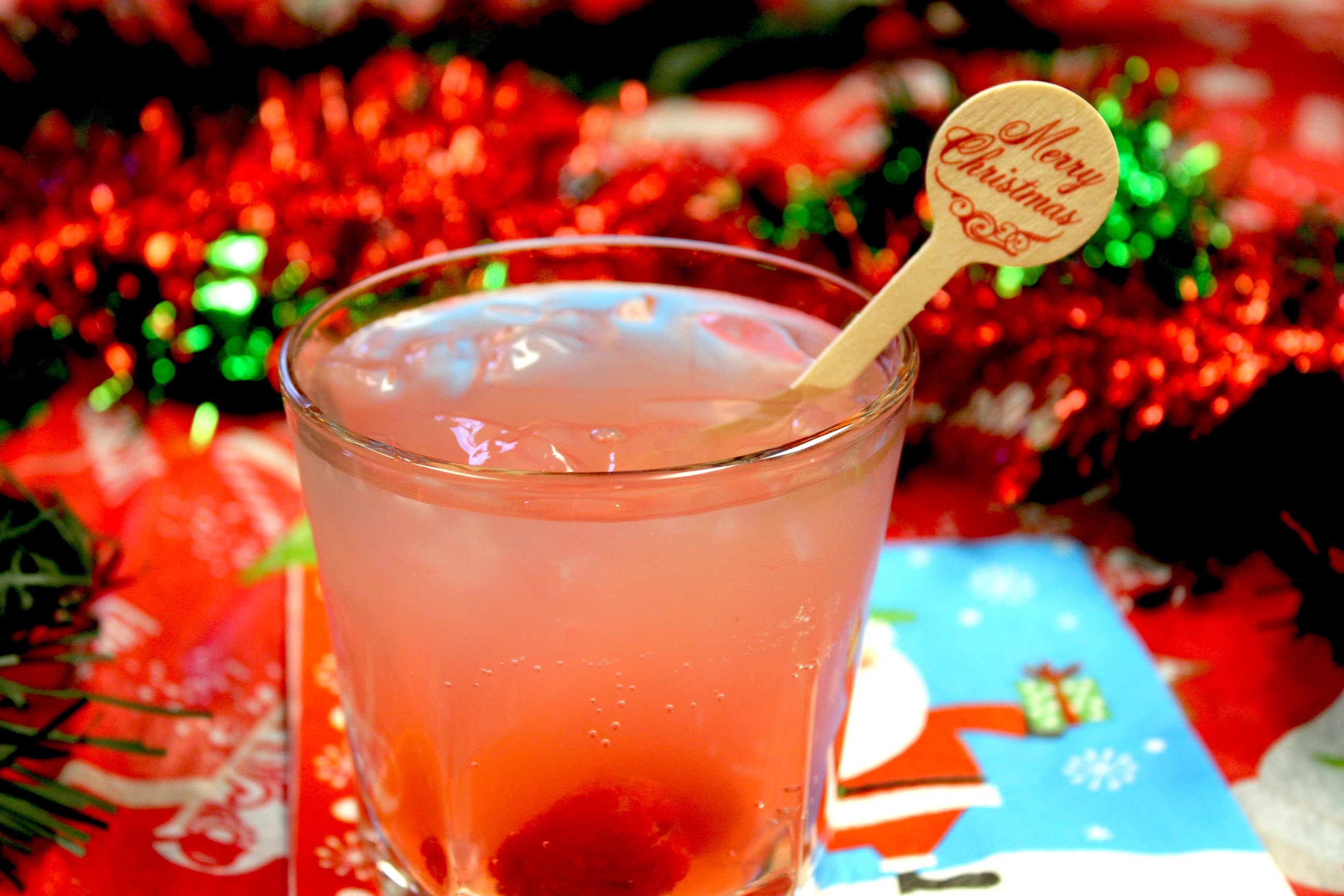 Merry Christmas Wooden Swizzle Sticks Drink Stirrers Royer Corp.jpg