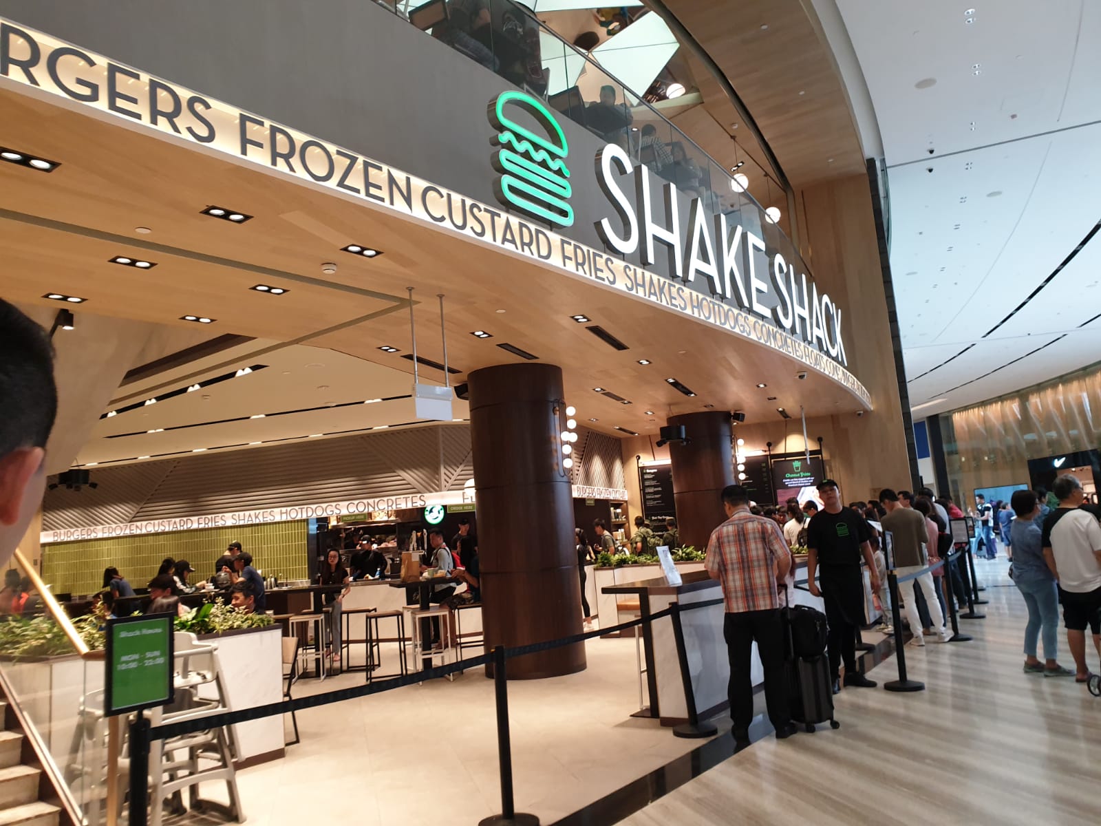 Shake Shack Jewel Changi