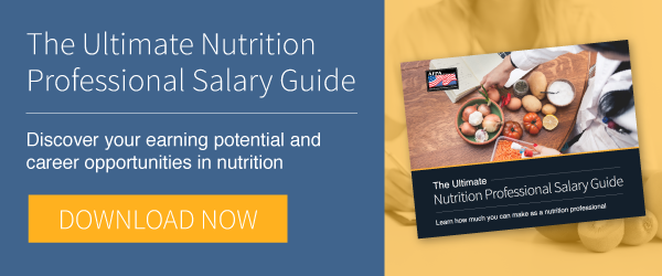 Diet And Nutritionist Salary
