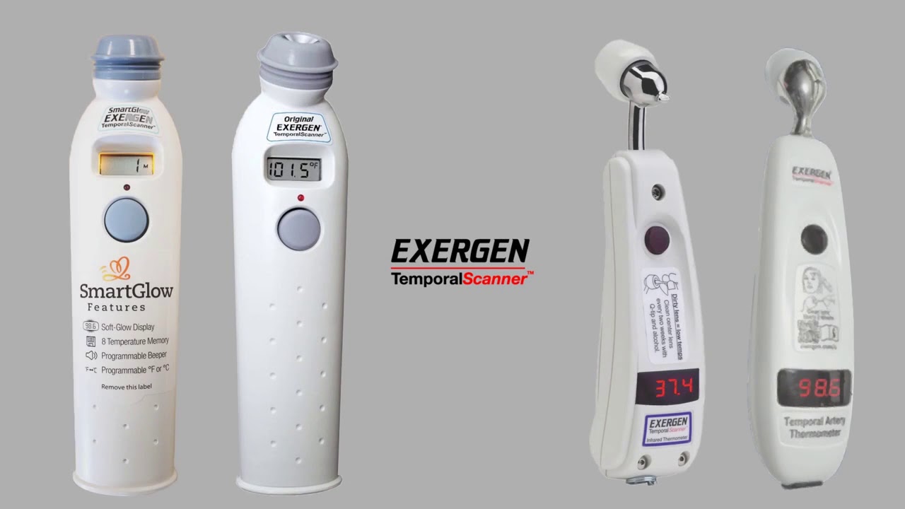 Exergen TAT-2000C Temporal Artery Baby Thermometer for sale online 