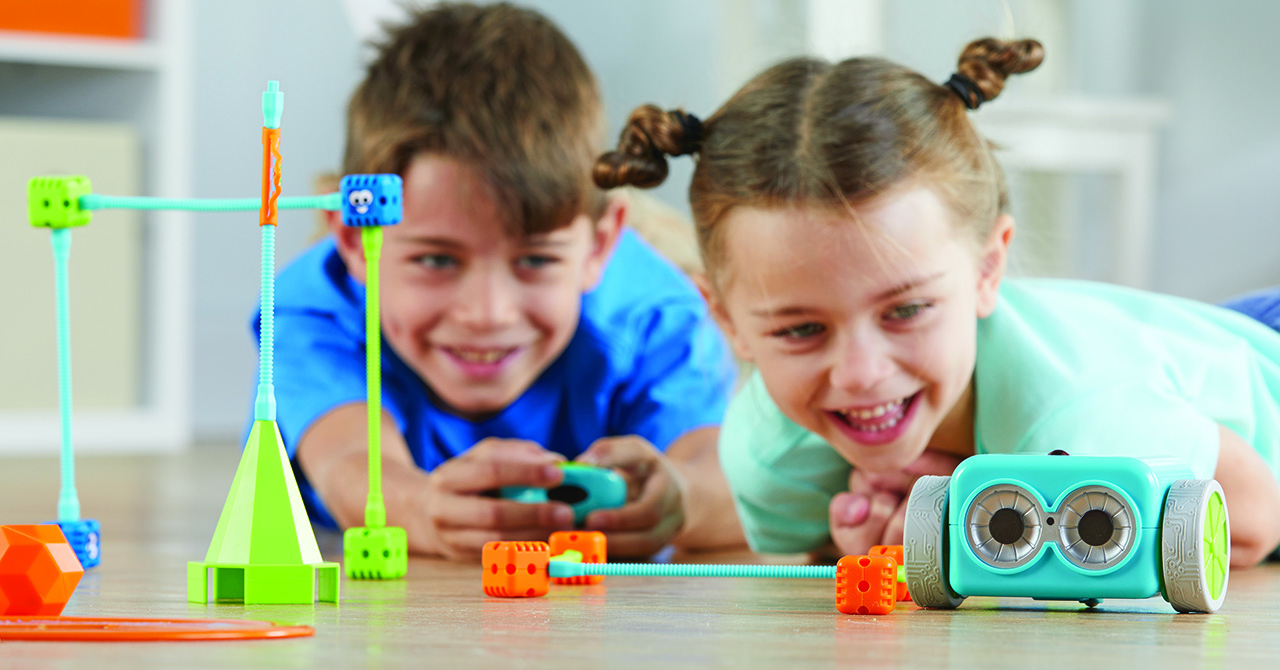 Coding with Robots - Spring Fling! - for Bee-Bot, Code & Go Mouse, Dash