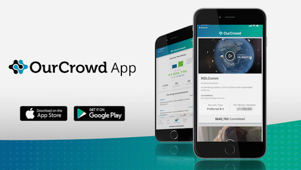 Introducing the OurCrowd Mobile App