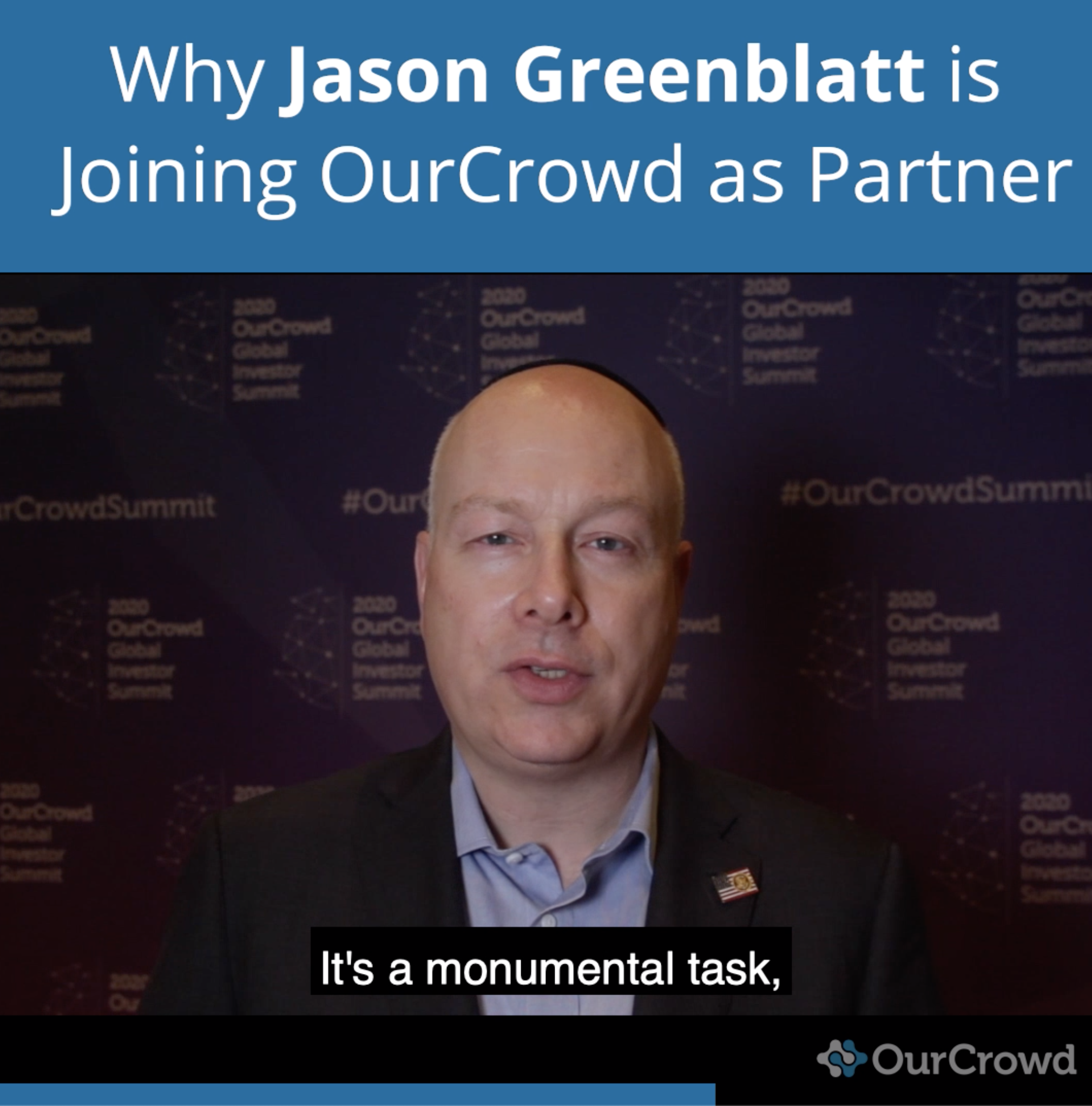 Jason Greenblatt Video