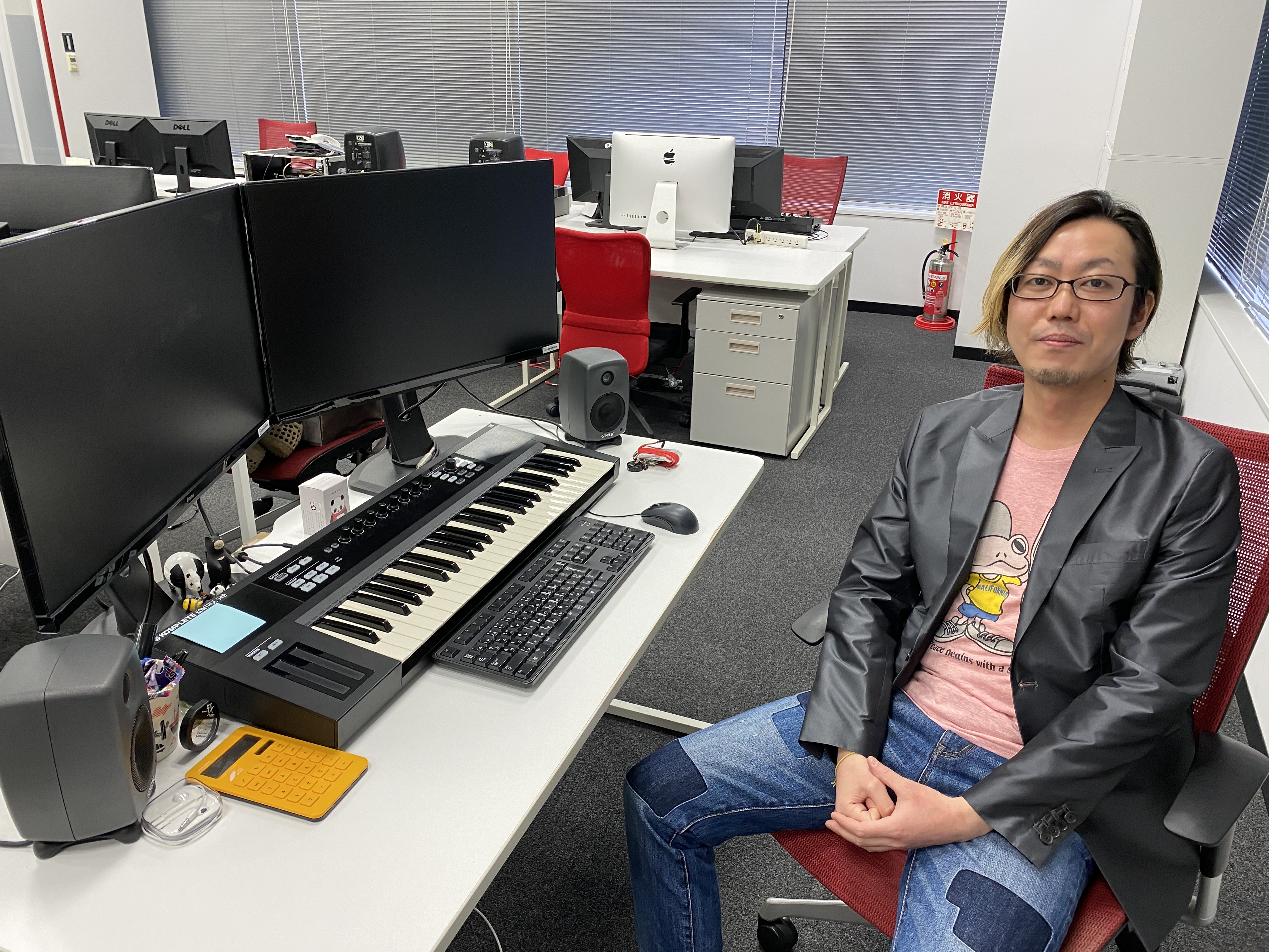 Interview #2: 田中慎哉（株式会社gumiサウンドディレクター）