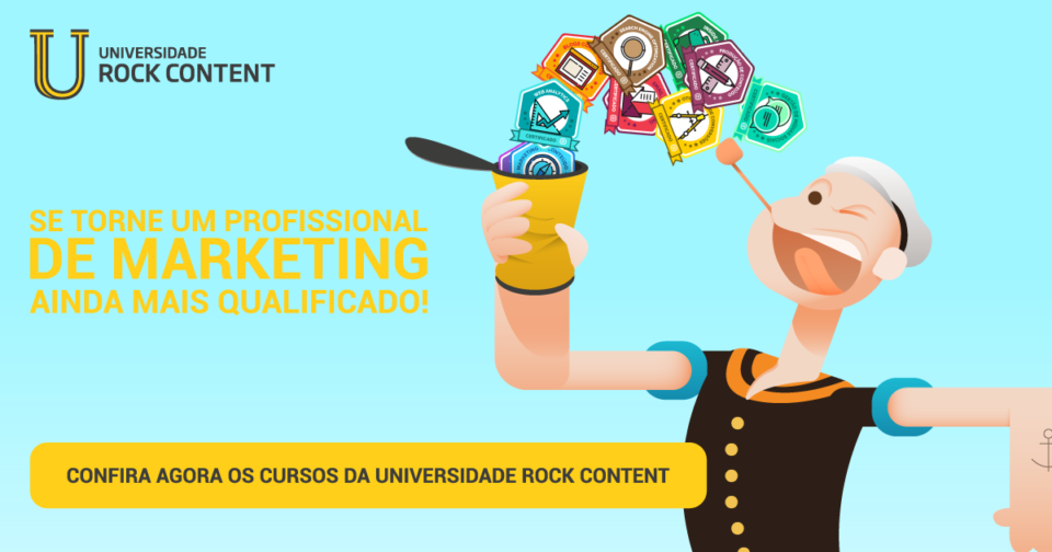 Universidade Rock Content - Confira os cursos de Marketing