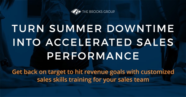 Turn Summer Downtime into Accelerated Sales Performance