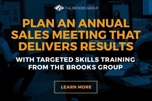 Plan an Annual Sales Meeting That Delivers Results