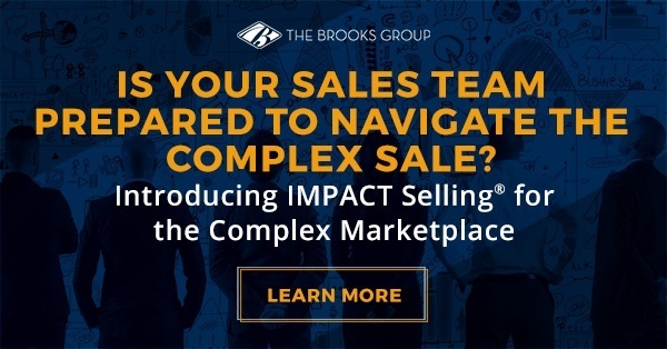 Is Your Sales Team Prepared to Navigate the Complex Sale?