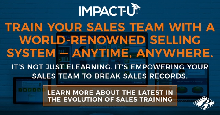 Train your sales team with a world-renowned selling system — anytime, anywhere.