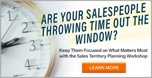 Keep The Sales Team Focused on What Matters Most with the Sales Territory Planning Workshop