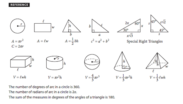 table mathematical 43 What's Practice the Tested SAT Section? on Math Topics and